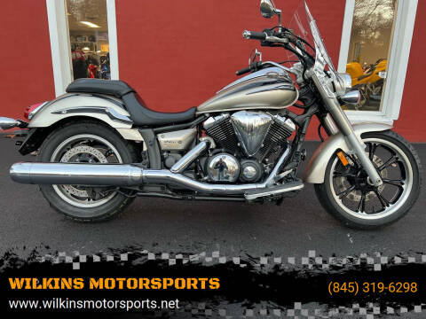 2010 Yamaha V-Star 950 for sale at WILKINS MOTORSPORTS in Brewster NY