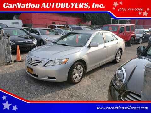 2007 Toyota Camry for sale at CarNation AUTOBUYERS Inc. in Rockville Centre NY