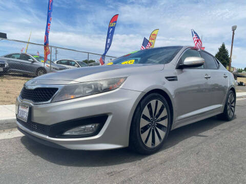 2011 Kia Optima SX Turbo