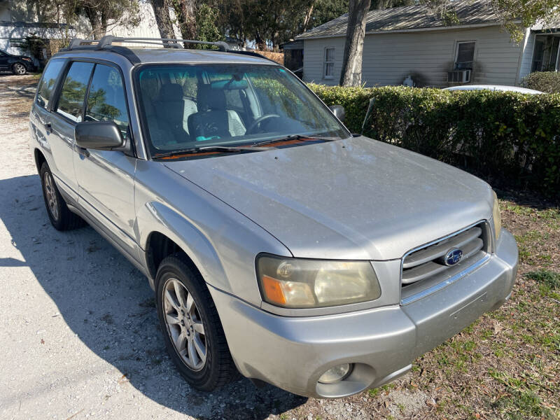 2005 Subaru Forester for sale at Castagna Auto Sales LLC in Saint Augustine FL