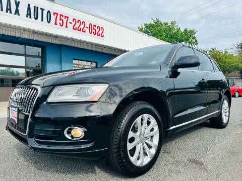 2014 Audi Q5 for sale at Trimax Auto Group in Norfolk VA
