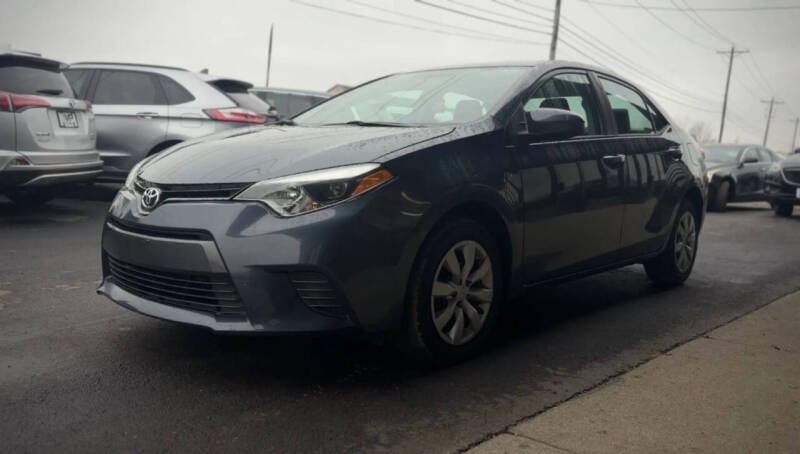 2015 Toyota Corolla L