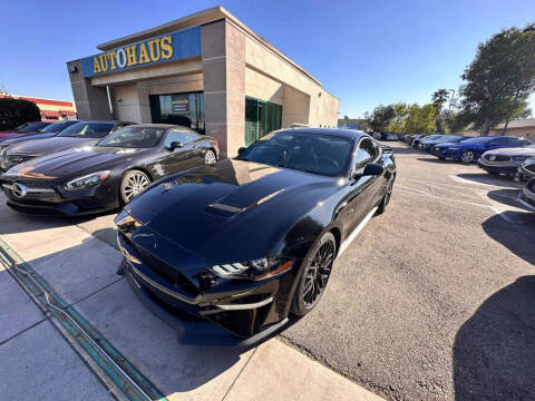 2020 Ford Mustang for sale at AutoHaus Loma Linda in Loma Linda CA