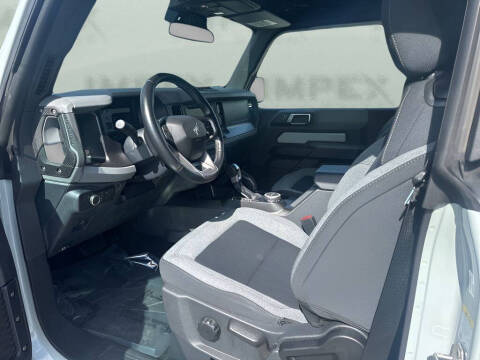 2022 Ford Bronco Big Bend