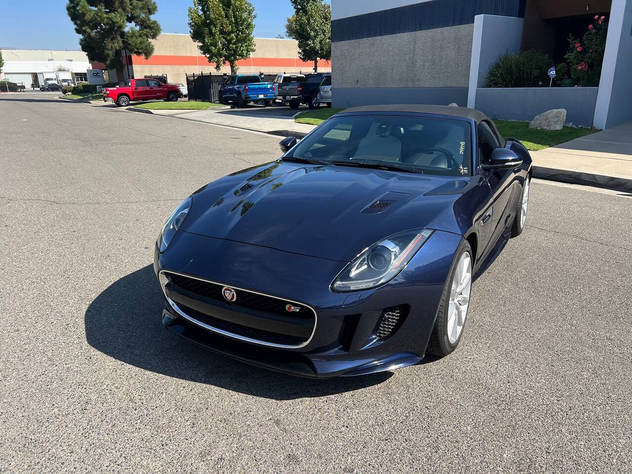 2016 Jaguar F-TYPE for sale at ZRV AUTO INC in Brea, CA