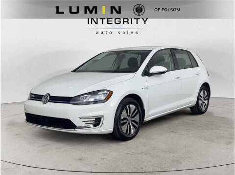 2019 Volkswagen e-Golf SEL Premium