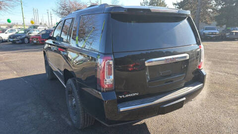 2015 GMC Yukon Denali