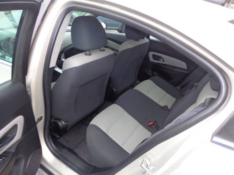 2012 Chevrolet Cruze LS