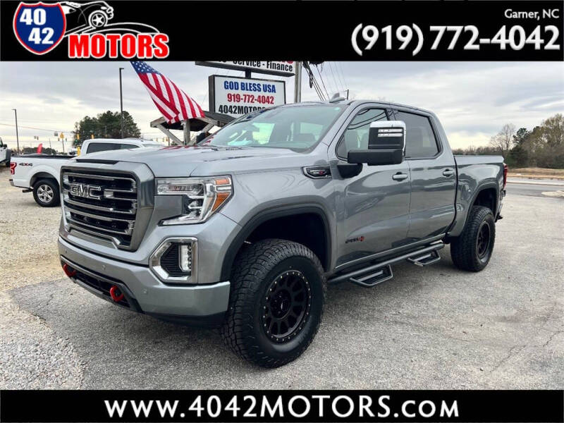 2020 GMC Sierra 1500 AT4's photo