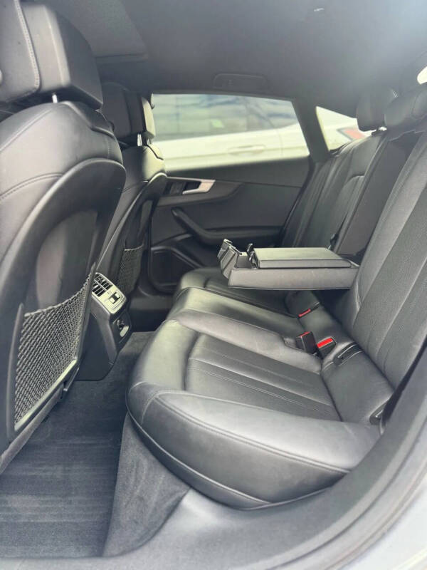 2018 Audi A5 Sportback 2.0T quattro Prestige