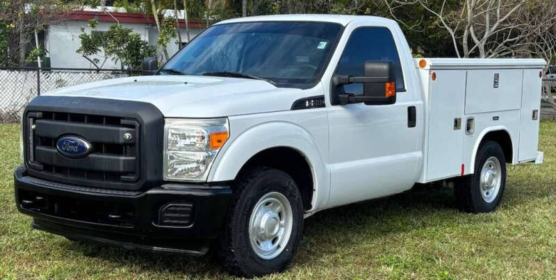 2016 Ford F-250 Super Duty XL