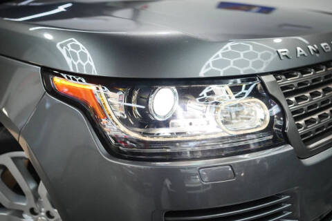 2016 Land Rover Range Rover Td6