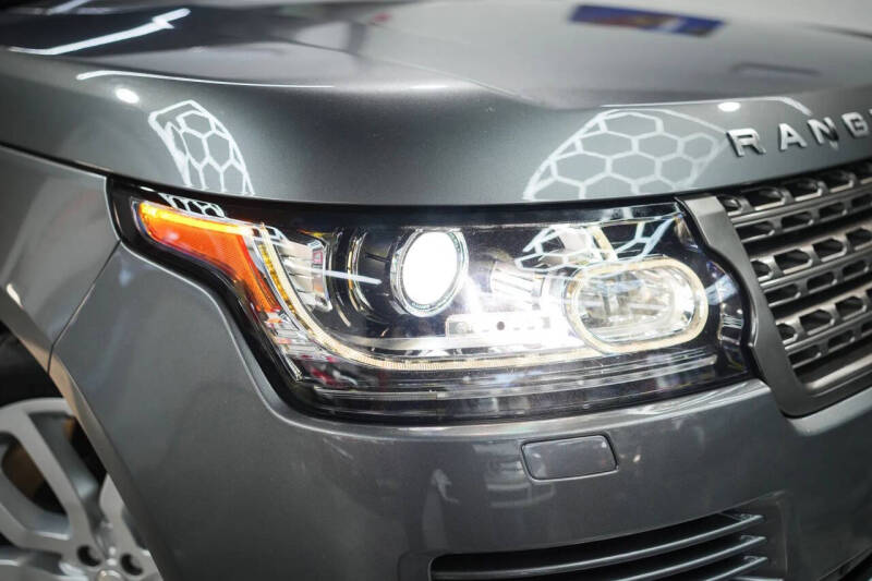 2016 Land Rover Range Rover Td6