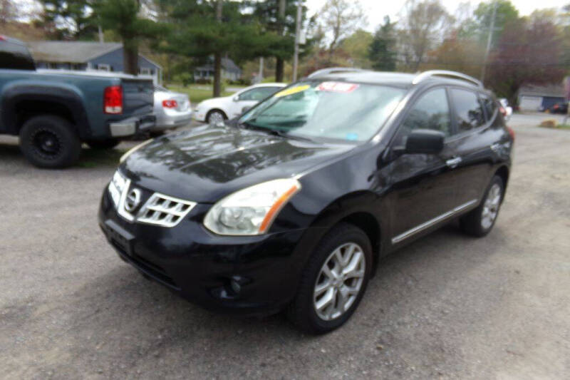 2011 Nissan Rogue S
