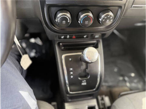 2017 Jeep Patriot Latitude