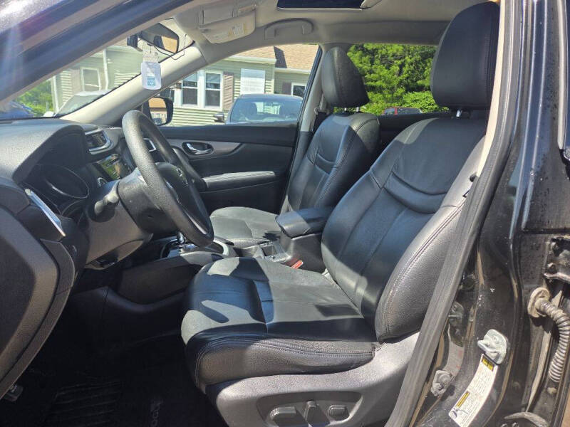2016 Nissan Rogue S