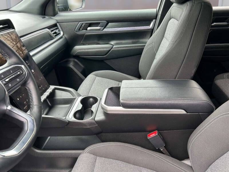 2025 GMC Terrain Elevation