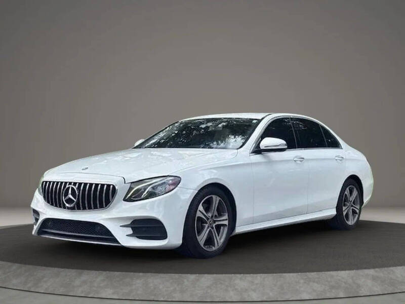 2018 Mercedes-Benz E-Class E 300