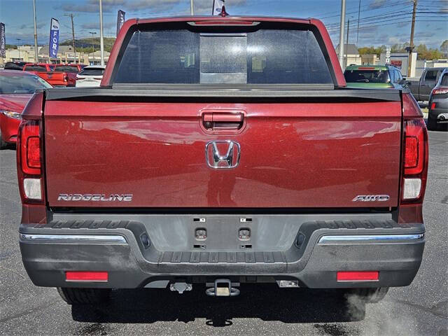 2020 Honda Ridgeline RTL
