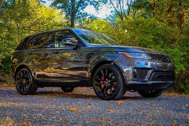 2022 Land Rover Range Rover Sport HST