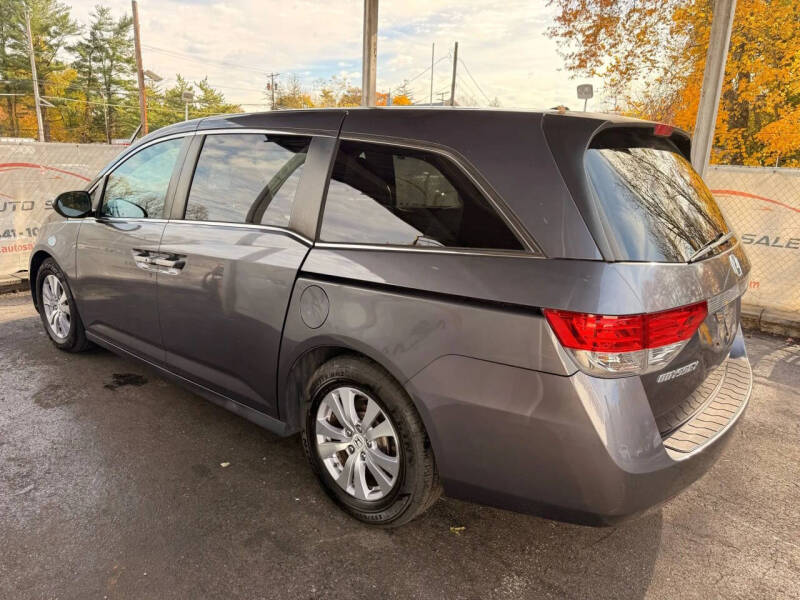 2016 Honda Odyssey