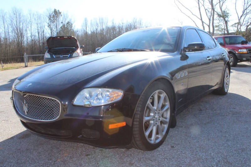 2008 Maserati Quattroporte for sale at UpCountry Motors in Taylors SC