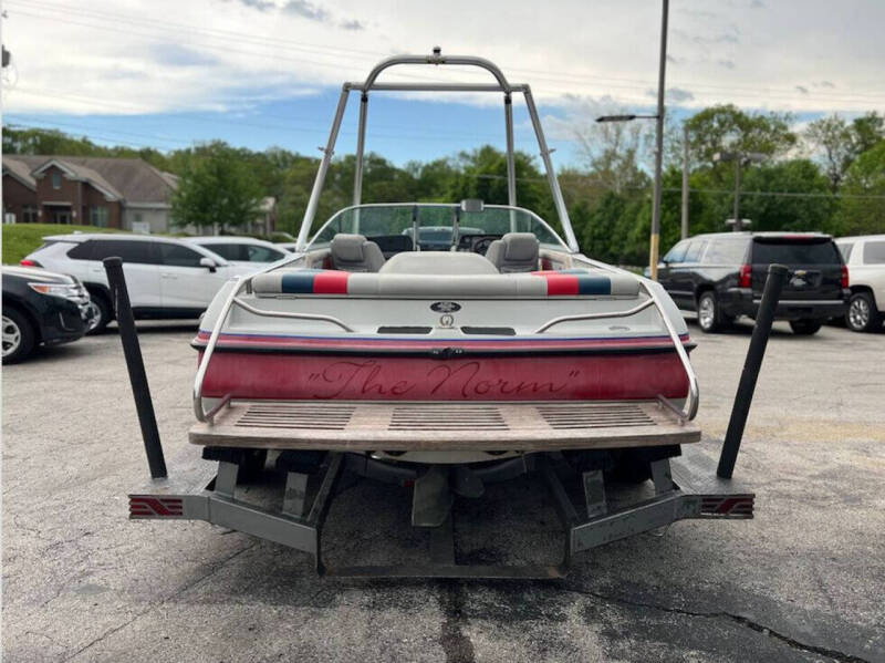 1992 shoreline Mastercraft
