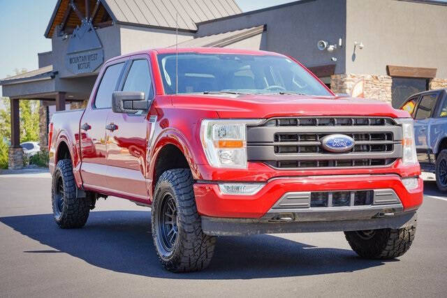 2022 Ford F-150 for sale at MOUNTAIN WEST MOTOR LLC in North Logan UT