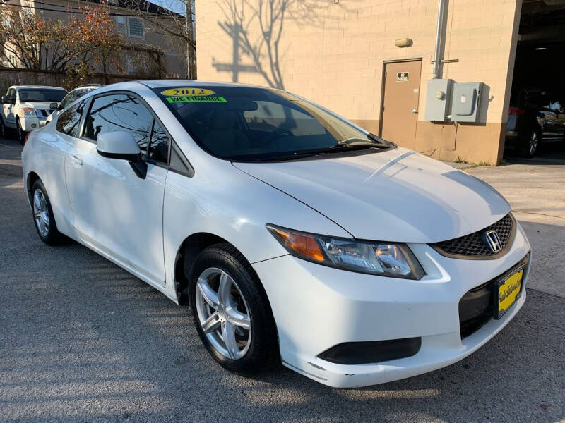 2012 Honda Civic for sale at AUTO LATINOS CAR in Houston TX