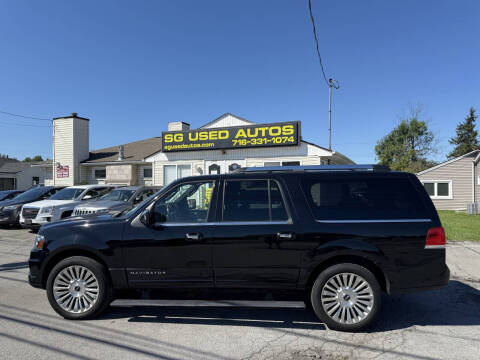 2016 Lincoln Navigator L Reserve