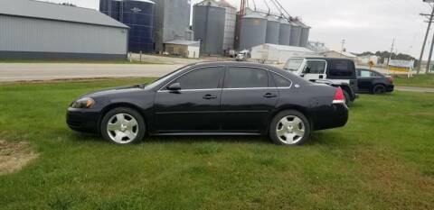 2008 Chevrolet Impala for sale at Ideal Wheels in Bancroft NE