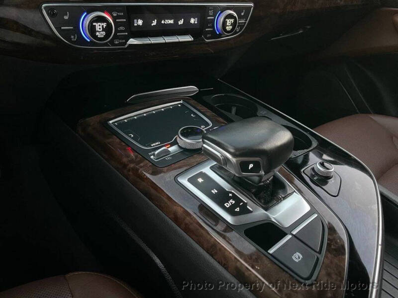 2018 Audi Q7 3.0T quattro Prestige