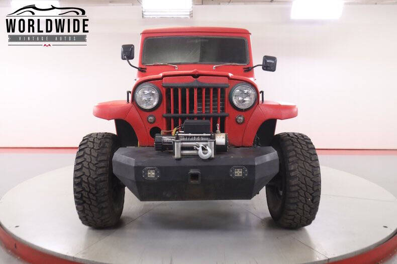 1962 Willys Wagon