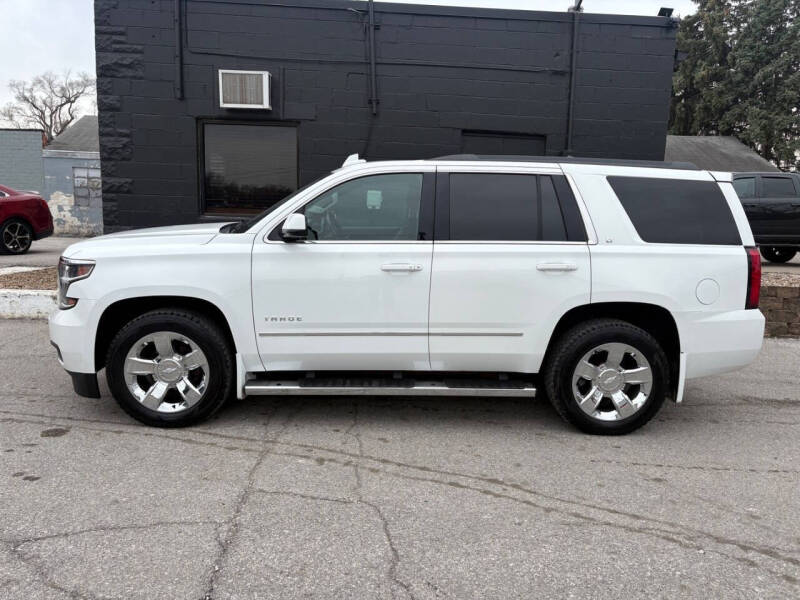 2017 Chevrolet Tahoe LT