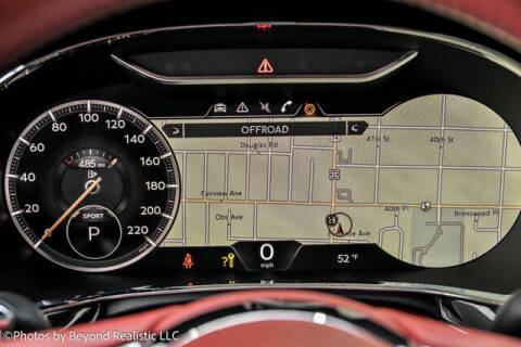 2022 Bentley Continental GT V8