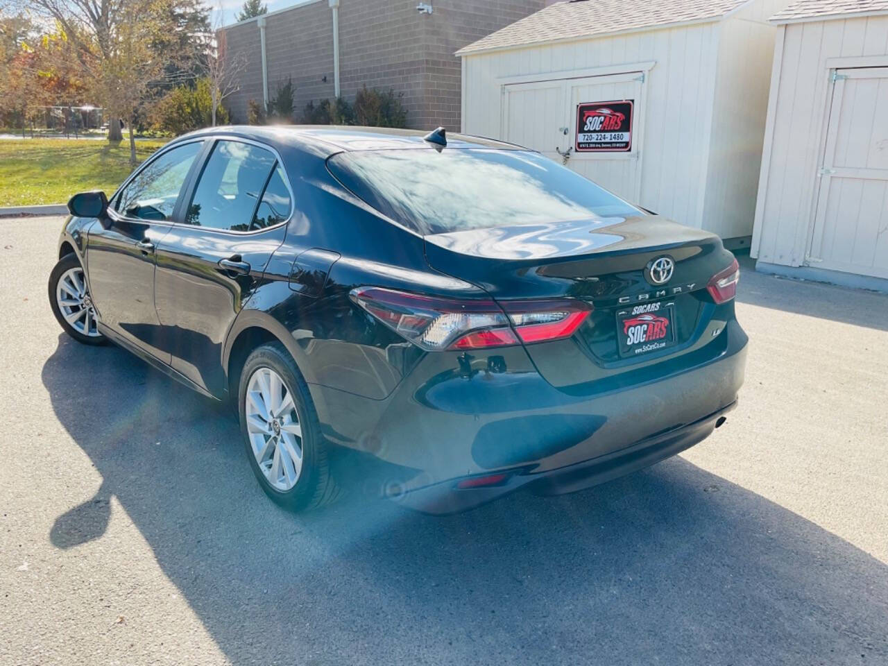 2022 Toyota Camry for sale at Socars llc in Denver, CO