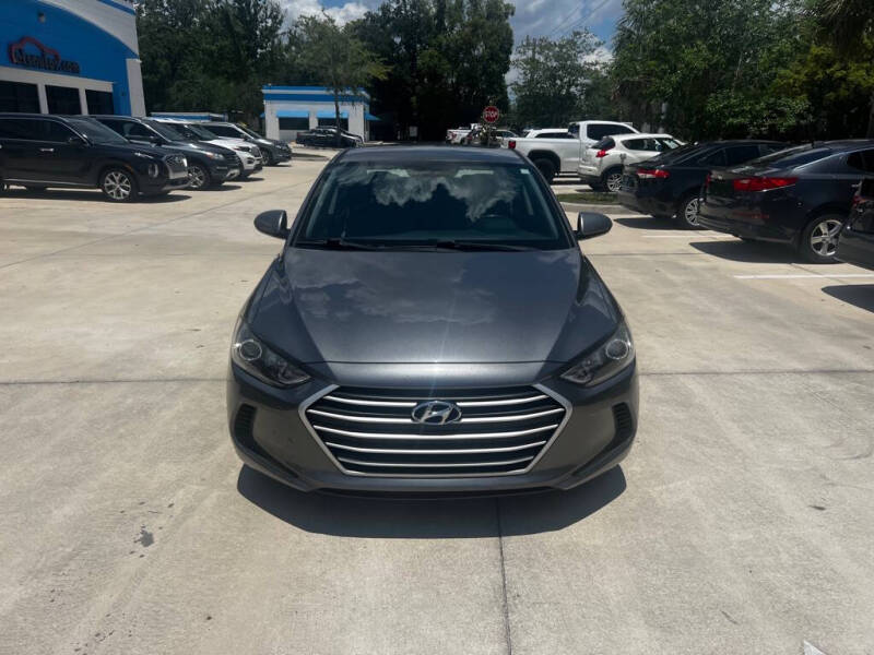 2018 Hyundai Elantra