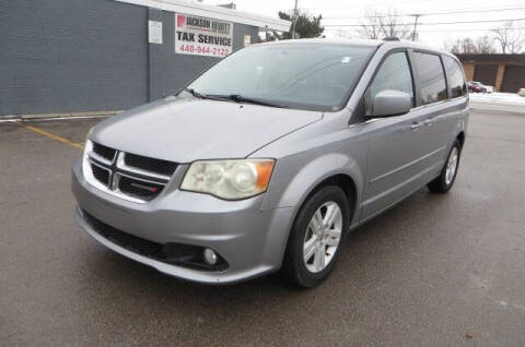 2013 Dodge Grand Caravan Crew