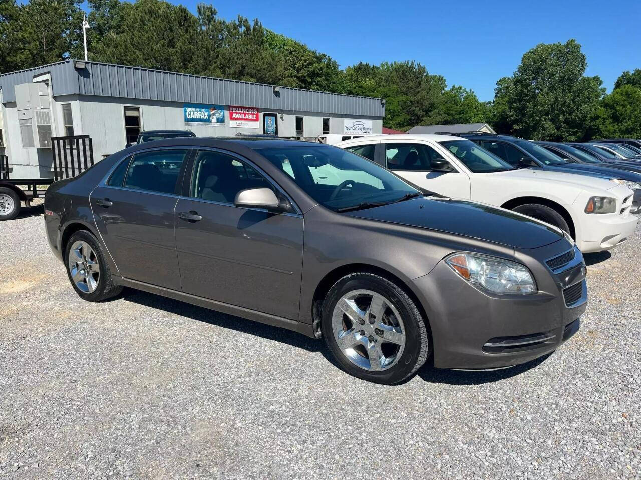 2010 Chevrolet Malibu for sale at YOUR CAR GUY RONNIE in Alabaster, AL