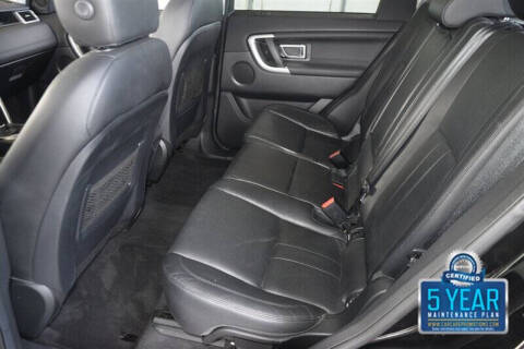 2018 Land Rover Discovery Sport HSE