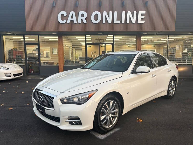 2015 Infiniti Q50