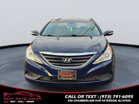 2014 Hyundai Sonata GLS