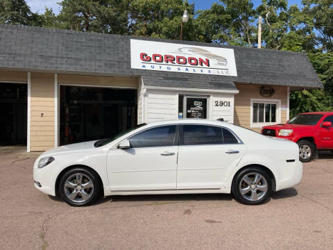 2012 Chevrolet Malibu for sale at Gordon Auto Sales LLC in Sioux City IA