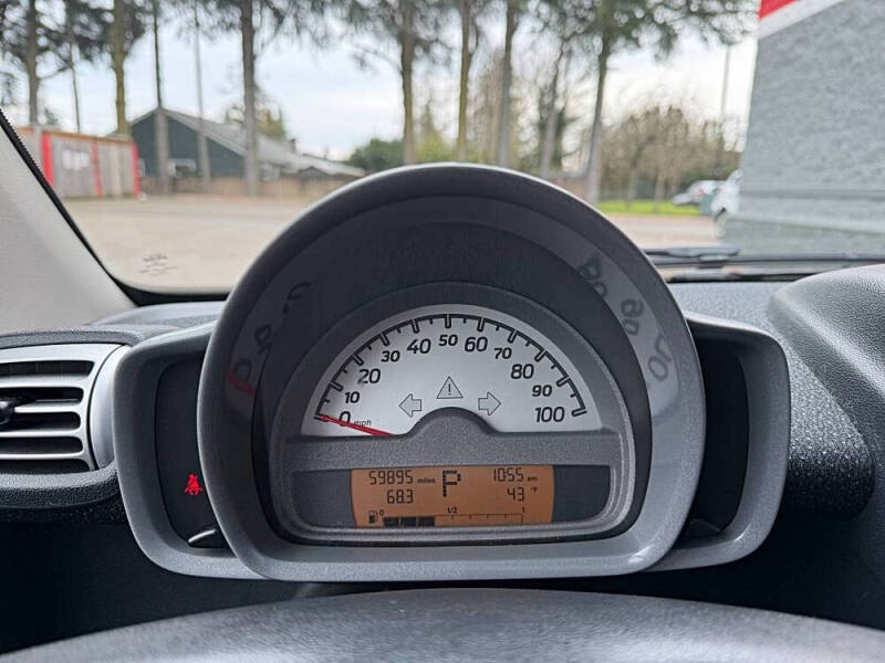 2009 Smart fortwo pure