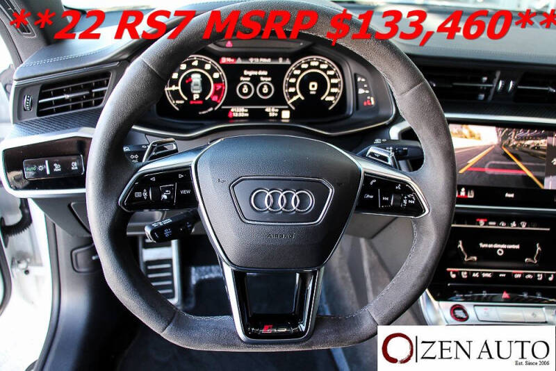 2022 Audi RS 7 4.0T quattro