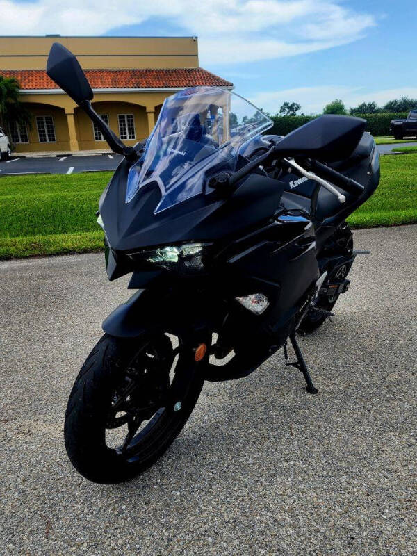 2026 Kawasaki Ninja 500