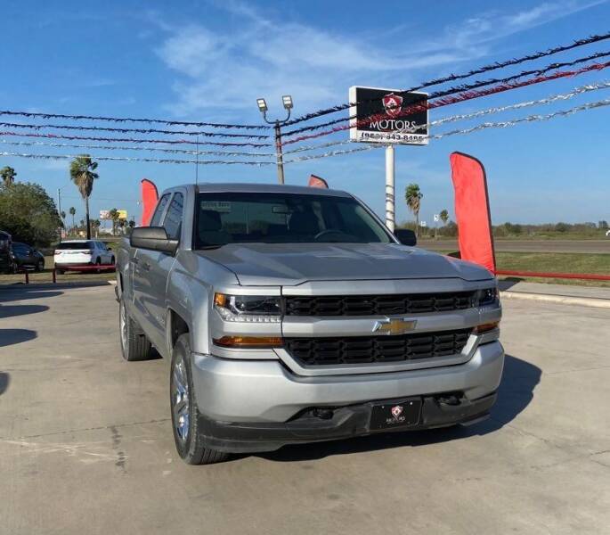 2017 Chevrolet Silverado 1500 for sale at A & V MOTORS in Hidalgo TX
