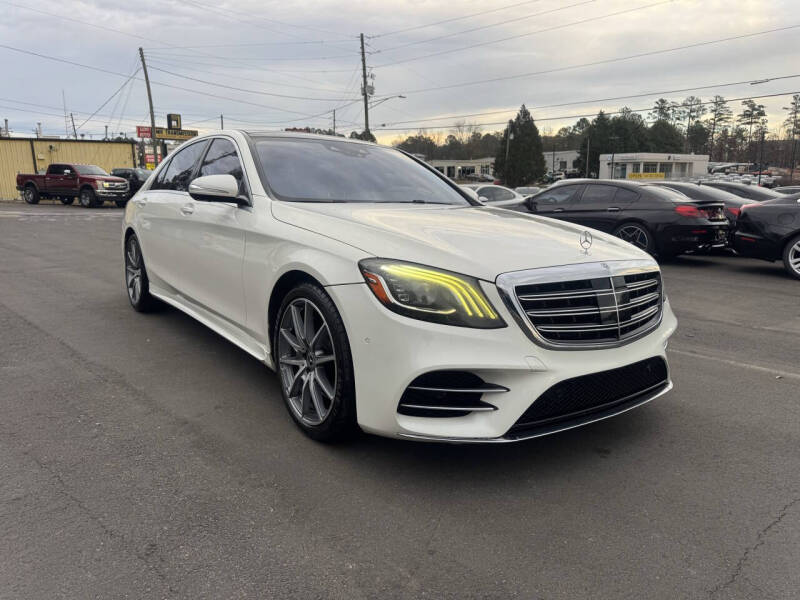 2018 Mercedes-Benz S-Class S 560