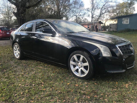 2013 Cadillac ATS for sale at One Stop Motor Club in Jacksonville FL