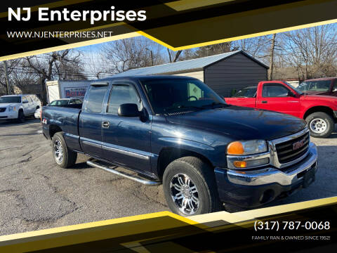 2006 GMC Sierra 1500 for sale at NJ Enterprises in Indianapolis IN